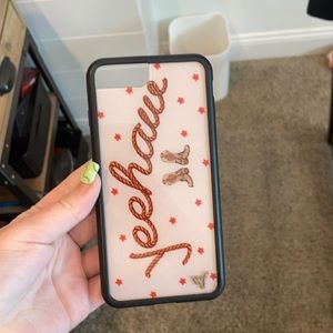 YeehAw wildflower iPhone 7/8 plus case